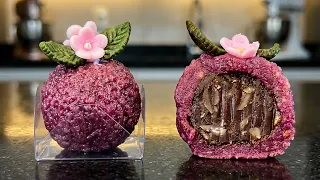 Doce inspirado na Argélia: Versão brasileira com um recheio incrível