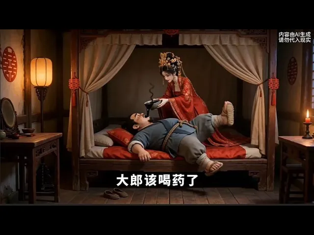 笑死了,穿越成為武大郎,金蓮我不要喝藥啊