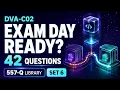 DVA-C02 Exam Prep Questions Answers Latest 2026 AWS Developer Associate 42 Questions Set 6