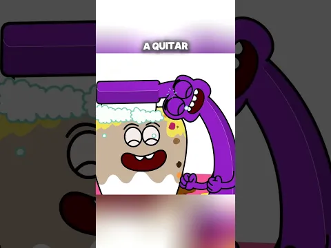 El monstruo que atacó al diente 🦷👾 #youtubeshorts