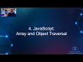 4 JavaScript Array and Object Traversal