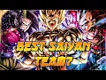 Best Saiyan Team Right Now Dragon Ball Legends PvP