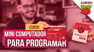 O que vou aprender no curso? - Curso  Raspberry Pi