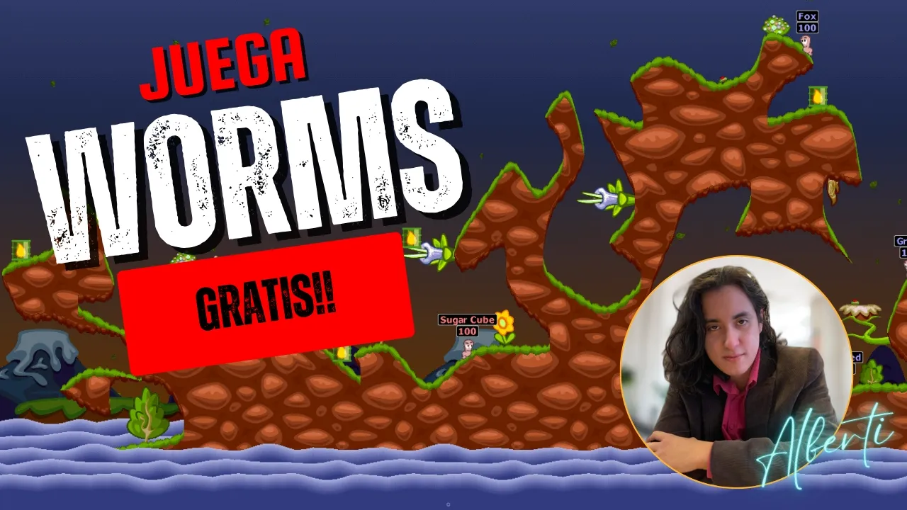 Worms 100% gratuito | Linux, Windows y Mac