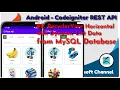 Android REST API - RecyclerView Horizontal with Dynamic List Data from MySQL DB Server