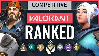 VALORANT | ' My Rank Is Too Low ' - How Ranked & Placements Work