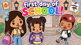 FIRST DAY OF SCHOOL! *MORNING ROUTINE* 🏫✏️