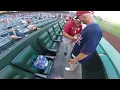 BEST SEATS IN THE HOUSE at ANGEL STADIUM