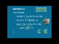 Output type of questions based on pointers