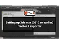 rFactor 2 Track Dev Tutorial 02 Setting up 3ds max exporter