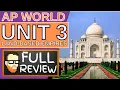 UNIT 3 LAND BASED EMPIRE REVIEW AP WORLD HISTORY