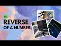 Reverse a Number in Java - Beginner Tutorial by Designer Code By Ritik Khandelwal