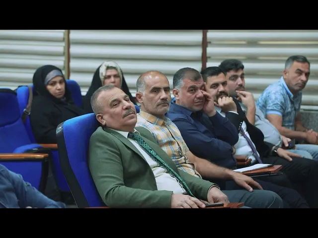 ⁣قسم الشؤون الدينية في العتبة العلوية المقدسة يقيم دورة تكميلية لتدريسيي محافظة كركوك