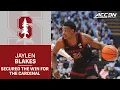 Stanford s Jaylen Blakes Provides The Heroics
