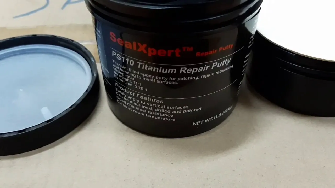 Seal Xpert Ps 110 Titanium Repair Putty