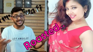 carryminati roasted trina mallick u0026 swagata rudra carryminati roasted tik tok u0026 vigo carryminati