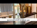COME WITH ME TO RESTORATION HARDWARE TO BUY MY GILT MIRROR COCOSTYLESNYC
