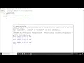 Python Lesson 11 - Fixed Loops and If Statements