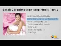 Sarah Geronimo Non-stop Hits