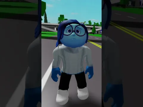 Como ser TRISTEZA de inside out 2 en Brookhaven