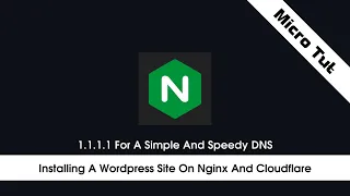 Installing A Wordpress Site On Nginx And Cloudflare