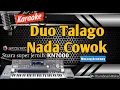 Download Lagu Karaoke minang populer | Duo Talago - Nada Cowok (official music karaoke)