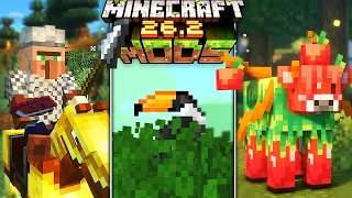 TOP 20 Minecraft Mods for 26 2 Older August 2026