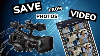 save photos from video clips