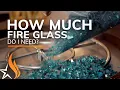 How Much Fire Glass Do I Need Fire Glass Calculator Tutorial by Starfire Direct