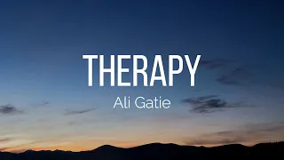 Ali Gatie Therapy Lyrics 