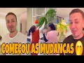 Download Lagu CARLINHOS MAIA COMEÇOU A FAZER AS MUDANÇAS NA SUA CASA 🤭 É MUITA PLANTA NA CASA🤣🤭