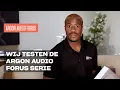 Download Lagu GROOTS geluid voor een kleine prijs? - Argon Audio Forus Speaker Serie