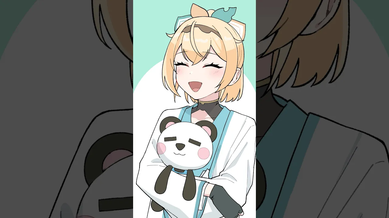 隠キャのお友達の作り方事情#shorts #ホロライブ切り抜き #ねるまえらじお #風真いろは #さかいさんだー #アニメ