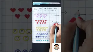 Maths Worksheet for Kids Age 4