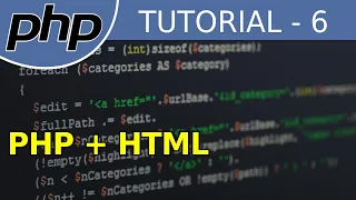 PHP and HTML together - PHP Tutorial For Beginners With Examples