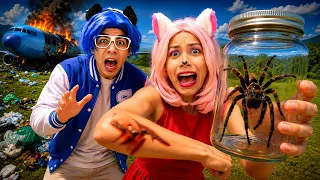 AMY ROSE FOI PICADA POR UMA ARANHA VENENOSA | PARÓDIA