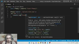 Node js Fluent-FFMPEG Example to Remove or Mute From MP4 File Using noAudio Method
