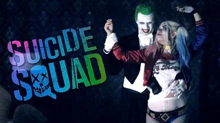 HARLEY QUINN JOKER COSPLAY Suicide Squad Fan Film Vlog