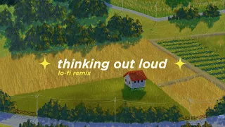 Download Ed Sheeran - Thinking Out Loud (Alphasvara Lo-Fi Remix) MP3