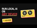 Mojo Vulkan is INSANE Run Local AI on ANY GPU Goodbye CUDA