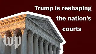 How Trump is winning the race to reshape the nation s courts