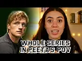 HUNGER GAMES IN PEETA S POV PEETA S GAMES BY IGSYGRACE