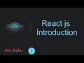 react tutorial for beginners Introduction