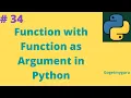 Function with function as Argument Python Gogetmyguru
