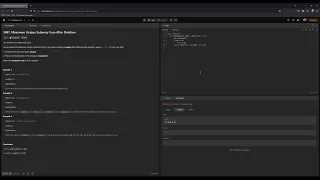 Leetcode 3487 Maximum Unique Subarray Sum After Deletion