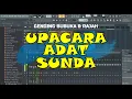 Download Lagu GENDING BUBUKA \u0026 RAJAH Upacara Adat SUNDA || FL STUDIO20 By Channel Studio57