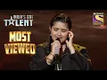 Download Lagu Premiere में Ishita ने अपनी Singing से सबको किया Move | India's Got Talent Season 9 | Most Viewed