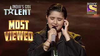 premiere ishita singing move indias got talent season 9 most viewed