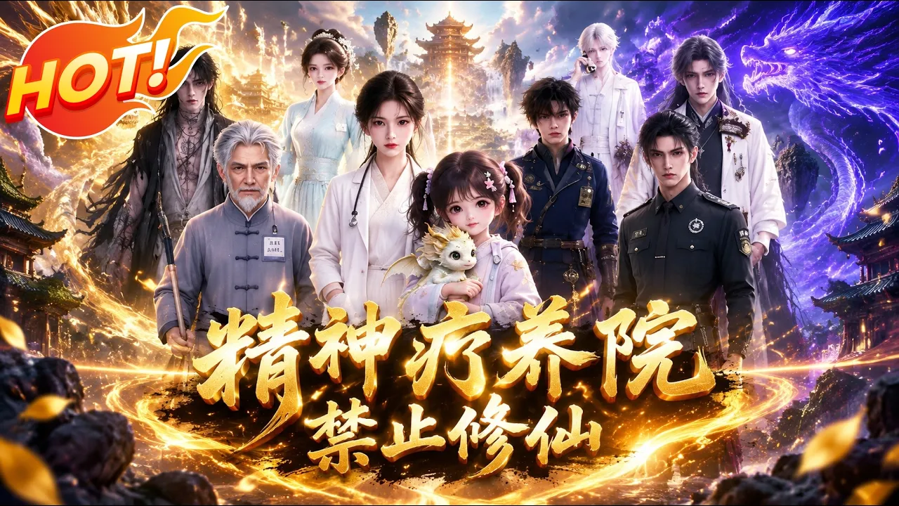 精神疗养院禁止修仙