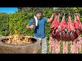 Download Lagu How to Cook Beef Liver in Tandoor 🥩🔥 Village Style